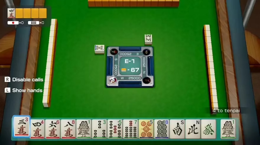 Why is this furiten? : r/Mahjong