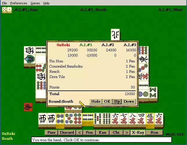 Mahjong Shanghai Dynasty - Thinking games 