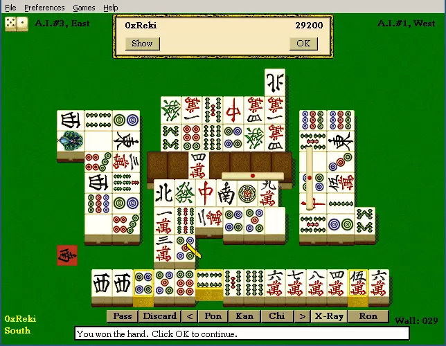 Mahjong Shanghai Dynasty - Thinking games