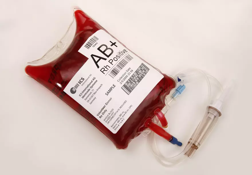 Blood Bag (Symbolic Picture)