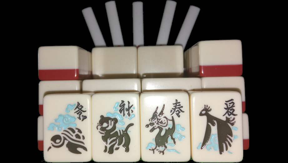 来冬 の 麻雀 (Mahjong of Light) — 4th Light Doman Open