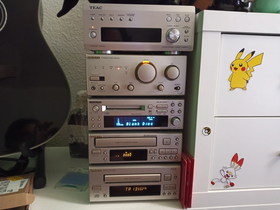 My Hi-Fi System: Hi-MD and All the Rest | RPGReki's Misad…